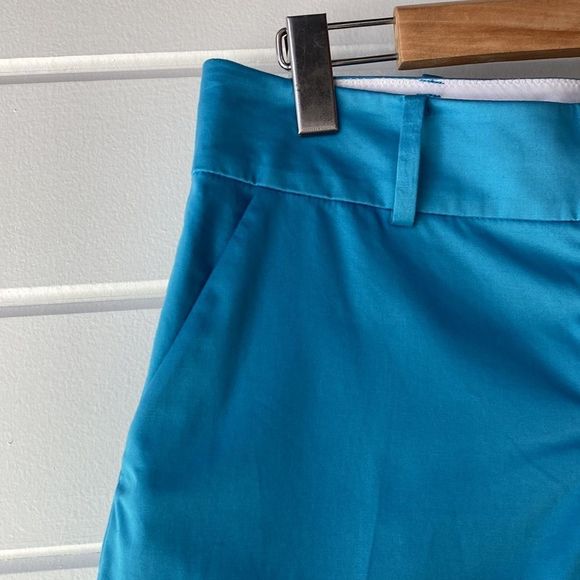 Club Monaco Blue Women's Shorts - Picture 2 of 10